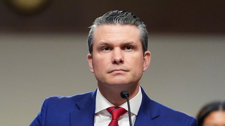 Zwei republikanische Senatorinnen wollen Hegseth die Zustimmung verweigern.  