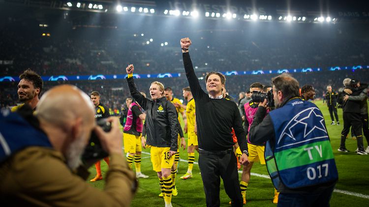 Edin Terzić führte Borussia Dortmund 2024 ins Finale der Champions League.