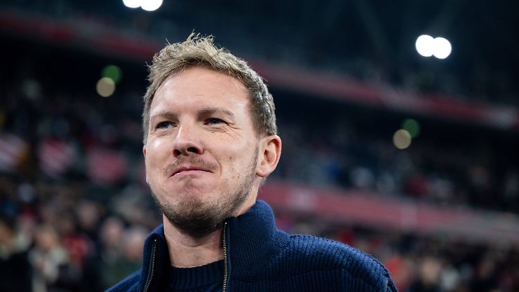 Zufrieden mit seiner Aufgabe: Julian Nagelsmann.
