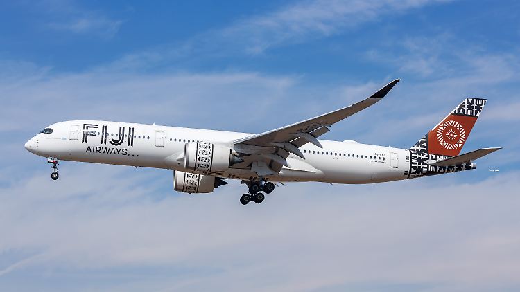 Der Vorfall eignete sich auf einem Fiji-Airways-Flug auf dem Weg von San Francisco nach Nadi.