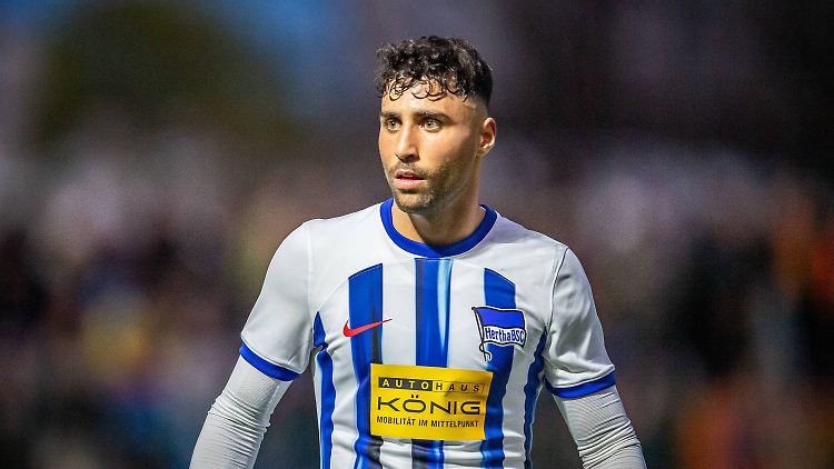 Ehemals Hertha, bald Fußballer in den USA? Nader Jindaouis Wechsel ist noch nicht perfekt.