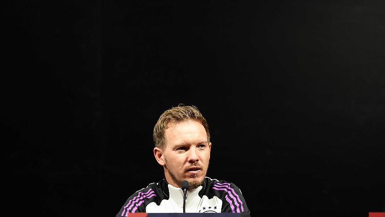 Julian Nagelsmann steht unter Zeitdruck.