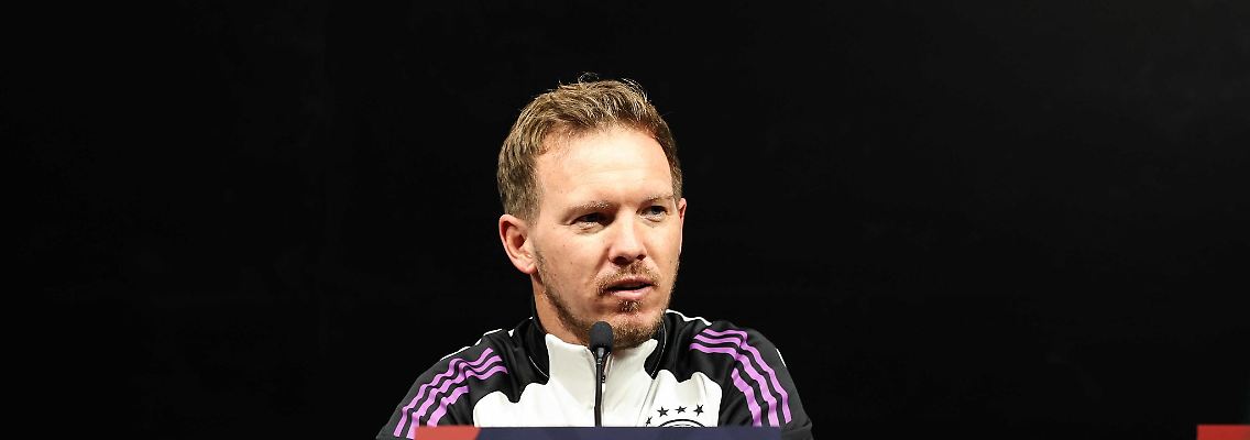 Julian Nagelsmann bleibt bis 2028 Bundestrainer.