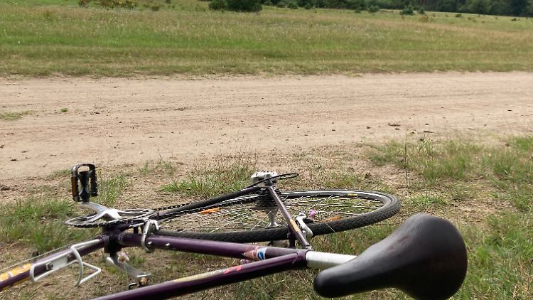 "Ich trauerte um all die Energie, die mich auf dem Rad mühelos durch Berlin getragen hatte."