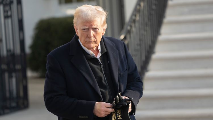 Das Handelsdefizit mit der EU ist Trump ein Dorn im Auge.