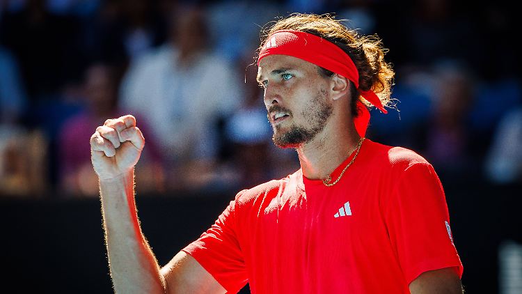 Alexander Zverev kämpft am Sonntag um seinen ersten Grand-Slam-Titel.