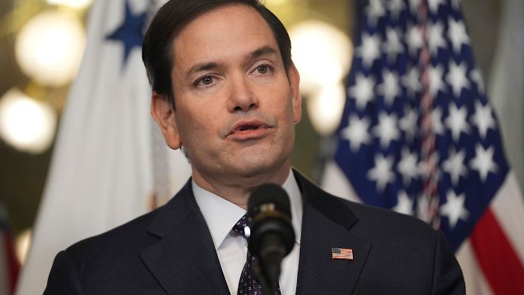 Setzt ein Trump-Dekret um: US-Außenminister Rubio.