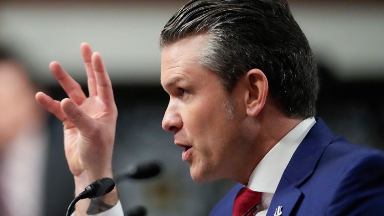 Seine Bestätigung wackelte bis zum letzten Augenblick: Pete Hegseth.