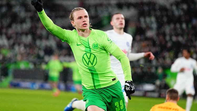 Patrick Wimmer spielte wie aufgedreht.