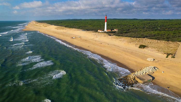 "Für mich stellt der Leuchtturm von La Coubre den schönsten Ort in Frankreich dar", schwärmt die Initiatorin einer Petition für die Versetzung des Leuchtturms.