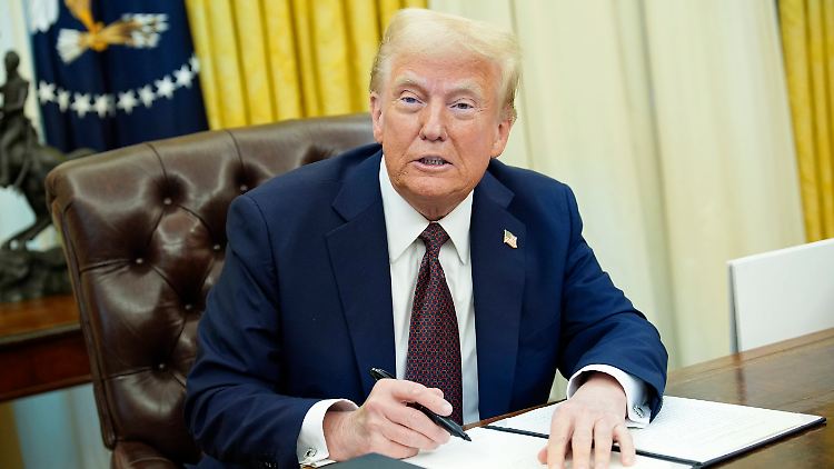 Der neue US-Präsident Donald Trump krempelt den Staat um. 