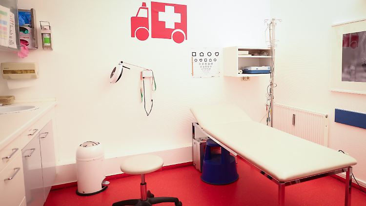 Die hohen Fallzahlen waren nach Angaben der Kinderärzte auch in den Praxen zu spüren.