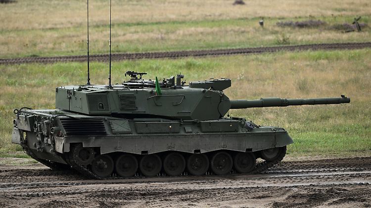 Der Leopard 1 wurde in den 1960er Jahren entwickelt. 