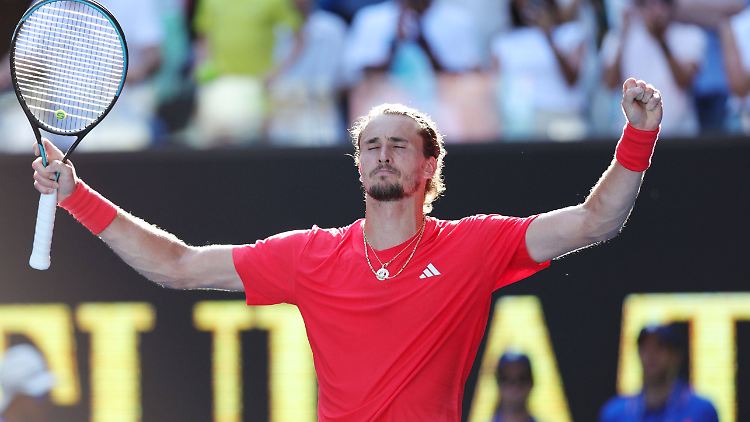 Zverev könnte als erster deutscher Mann seit 1996 ein Grand-Slam-Turnier gewinnen.