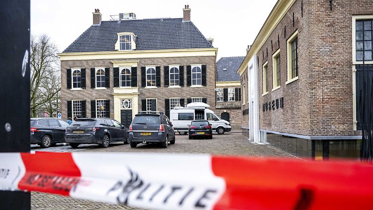 Nach der Explosion bleibt das Drents Museum vorerst geschlossen.