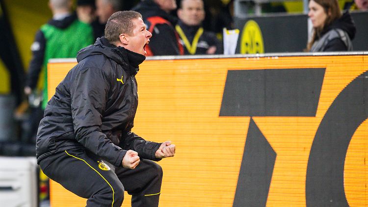 Ein höchst emotionaler Typ: Mike Tullberg.