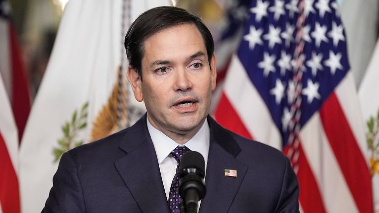 Erst wenige Tage im Amt: US-Außenminister Marco Rubio.
