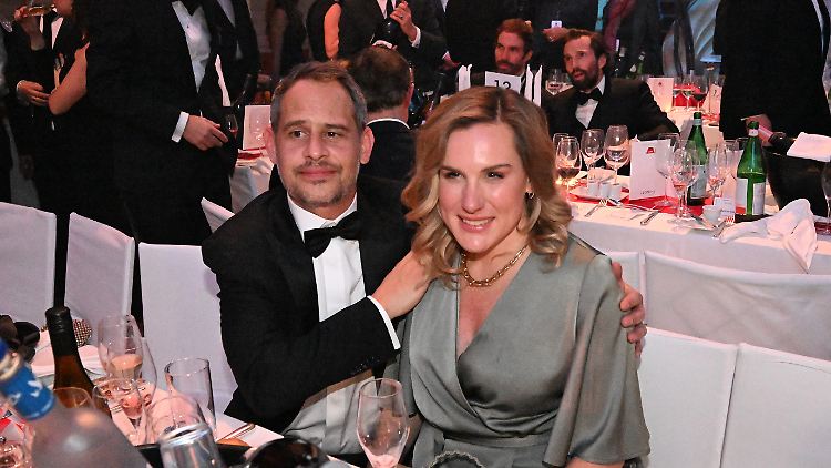 Saskia und Moritz Bleibtreu sind seit 2022 verheiratet. Wann genau ihr Kind zur Welt kam, ist nicht bekannt. 