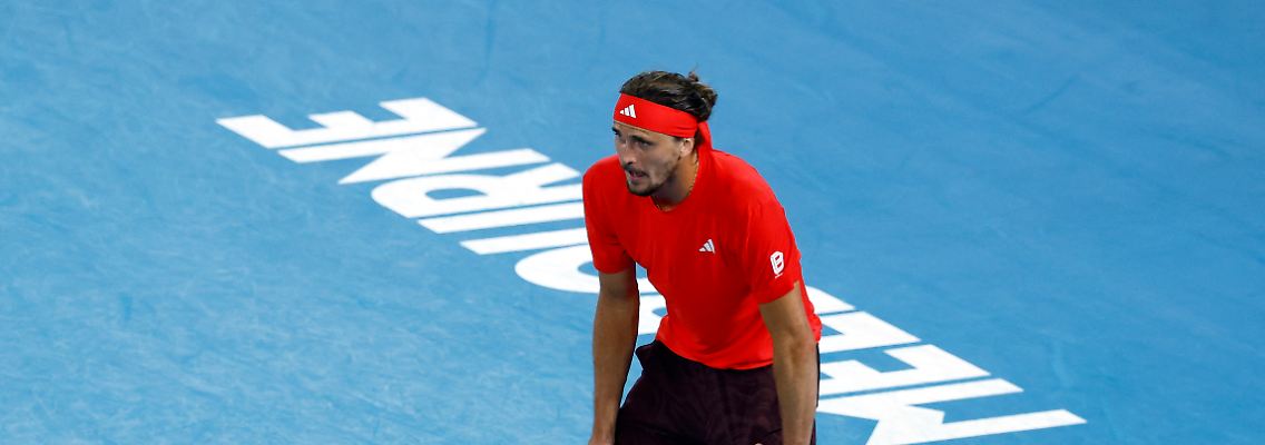 Alexander Zverev versuchte alles und fand keine Mittel gegen Jannik Sinner.