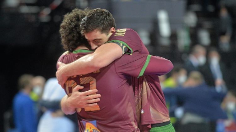 Im März 2021 erlebten Portugals Spieler das emotionalste Spiel ihrer Handball-Historie.
