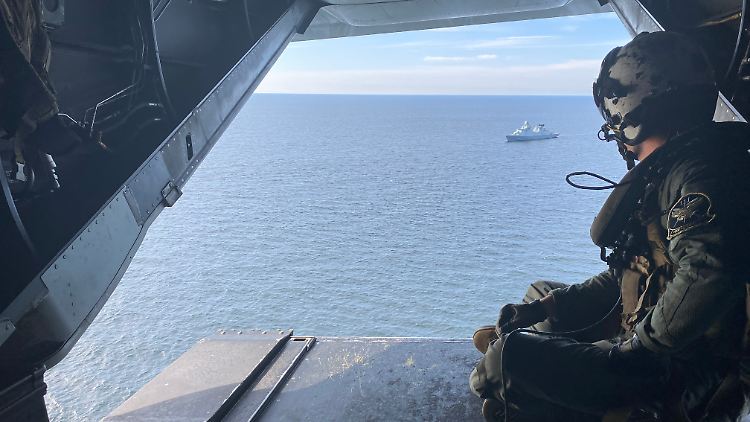Die NATO hat ihre Patrouillen in der Ostsee zuletzt verstärkt.