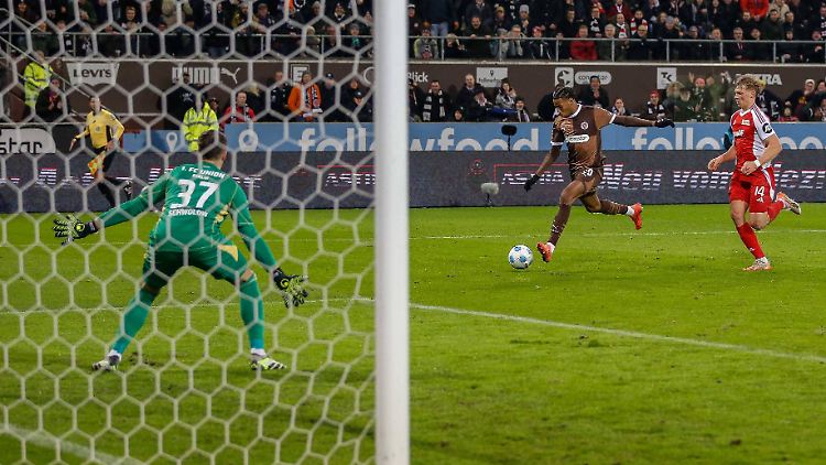 Morgan Guilavogui traf doppelt.