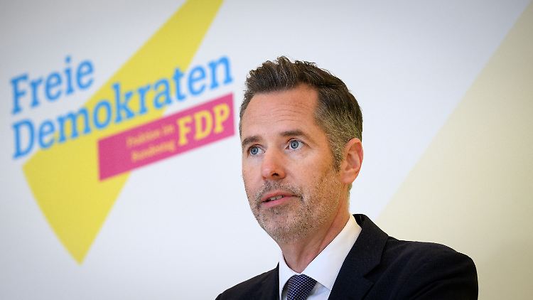 FDP-Fraktionschef Dürr will seinen Änderungsvorschlag an die Union schicken. 