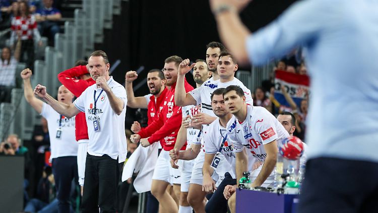 Dagur Sigurdsson führte Kroatien in die K.o.-Runde.
