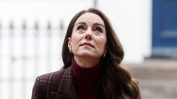 Soviel mehr als eine Mode-Ikone: Prinzessin Kate besucht in London das Krankenhaus, in dem sie gegen Krebs behandelt wurde.