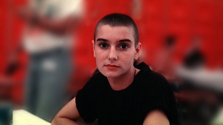 6,2 Millionen Alben verkauft: Sinéad O'Connor 1990 in Berlin. 