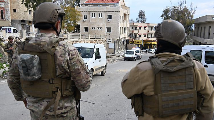 Der libanesischen Armee kommt eine wichtige Rolle bei der Umsetzung der Waffenruhe zu. 
