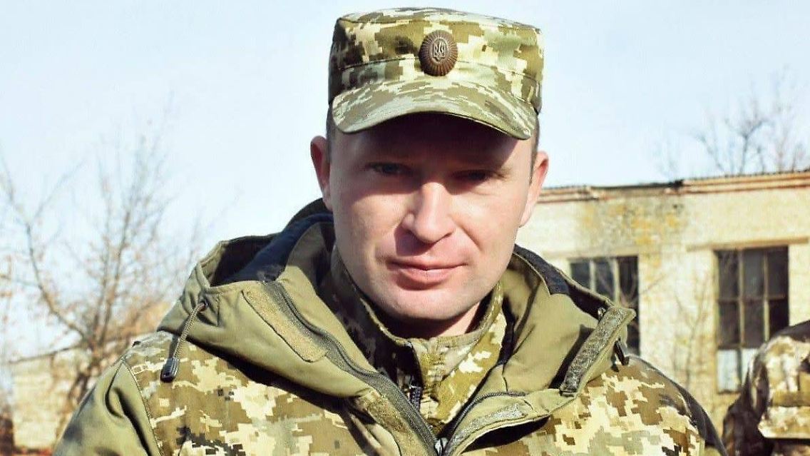 Mychajlo Drapatyj übernimmt auch das Kommando im Donbass.
