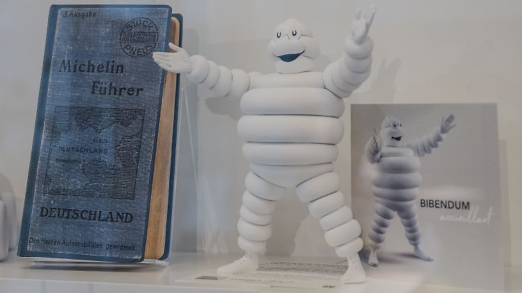 Der Guide Michelin war ursprünglich eine Reisehilfe für die Automobilisten - und auch für Fahrradtouristen.