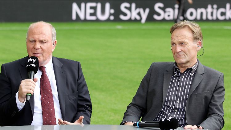 Hoeneß, Watzke und der Sommer. Ein Bild aus dem August