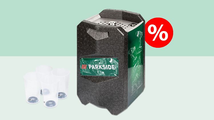 Bei der nächsten Party frisch gezapftes Bier statt Pils aus der Flasche? Lidl hat aktuell eine Parkside-Zapfanlage im Angebot.
