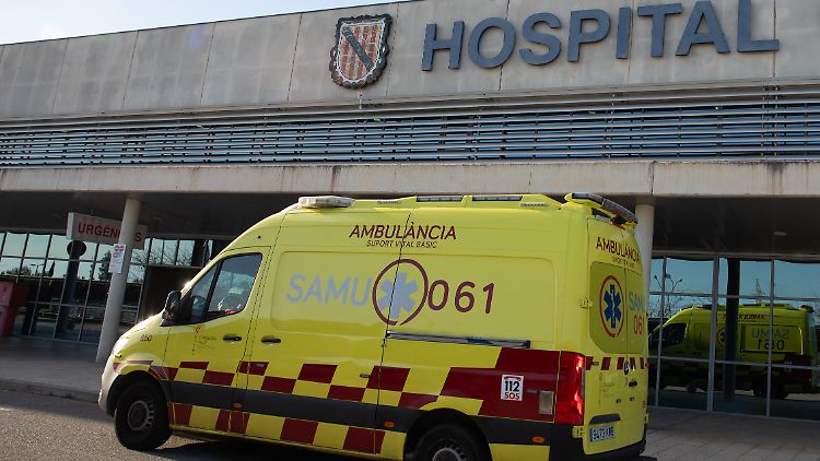 Die Verletzten wurden in verschiedene Krankenhäuser in Palma gebracht. 