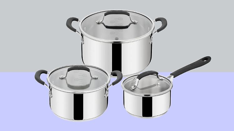 Markentöpfe vom Discounter: Lidl haut ein Jamie-Oliver-Set von Tefal günstig raus.