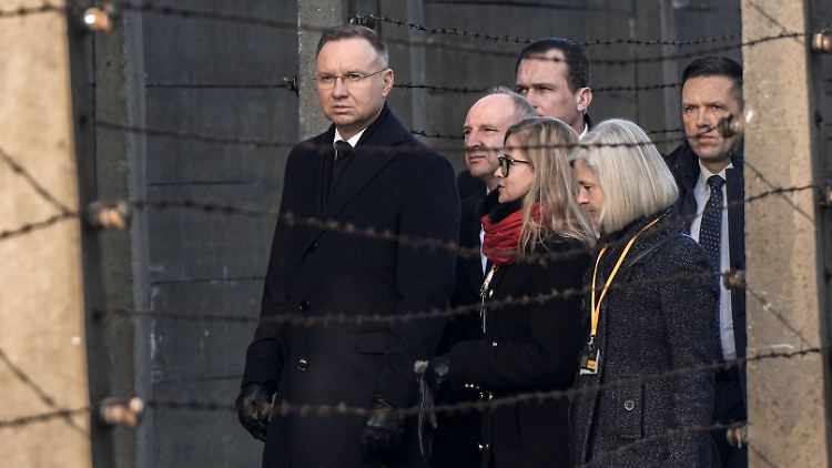 Zäune aus Stacheldraht zeugen noch immer vom Schrecken der Nazis im Vernichtungslager Auschwitz-Birkenau. 