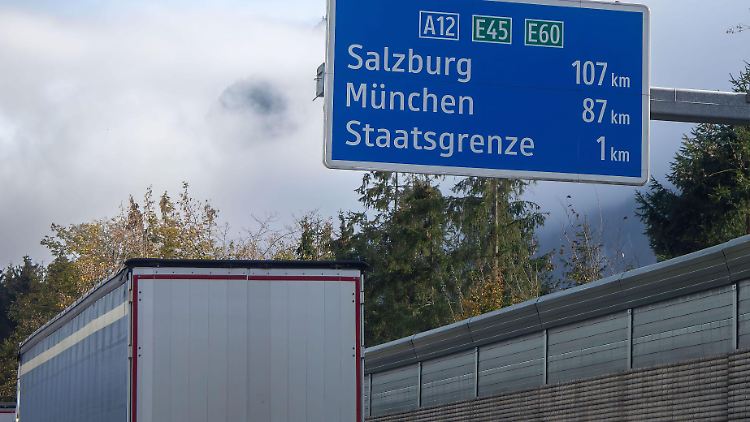 Menschen, die Deutschland zurückweist, könnten zunächst in Österreich stranden. 