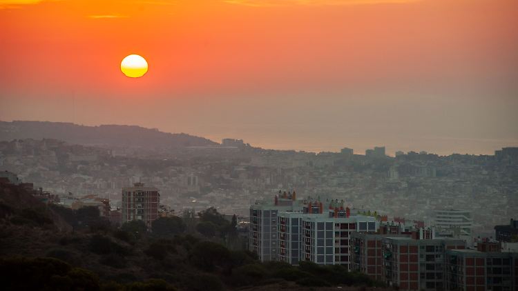 Barcelona könnte laut der Studie im ungünstigsten Szenario am stärksten betroffen sein.