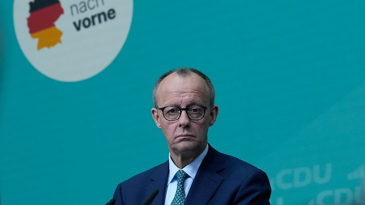 Merz sprach von einer "Entgleisung". 