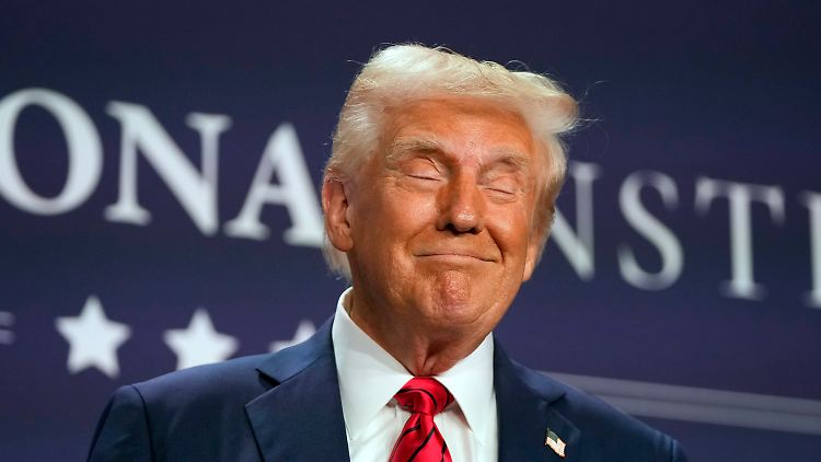 Die Ermittlungen gegen Trump wurden inzwischen eingestellt.