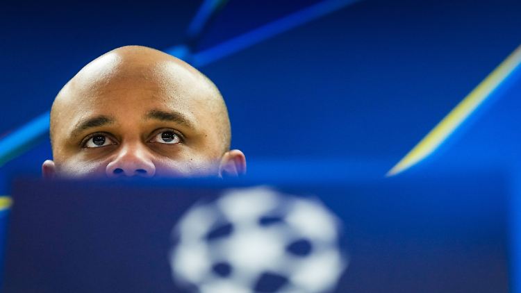 Auf der Suche nach dem CL-Wunder: Bayern-Trainer Vincent Kompany.