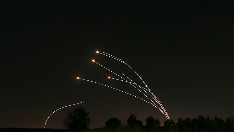 Genau wie hier in Israel soll ein Iron-Dome die USA künftig vor Raketenangriffen schützen.