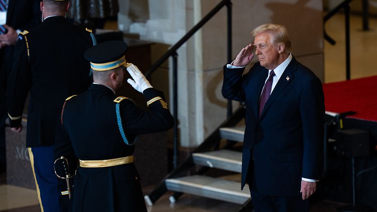 Will die "tödlichste Kampftruppe der Welt": Donald Trump. 
