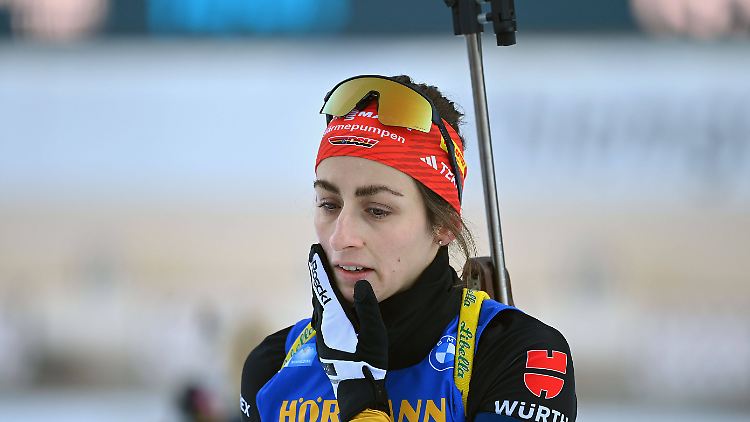 Aus und vorbei: Vannessa Voigt muss die Saison frühzeitig beenden.