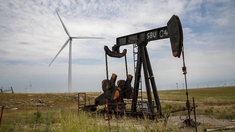 Öl statt Wind? Trump setzt auf fossile Energieträger - das Klima ist dabei der Verlierer.