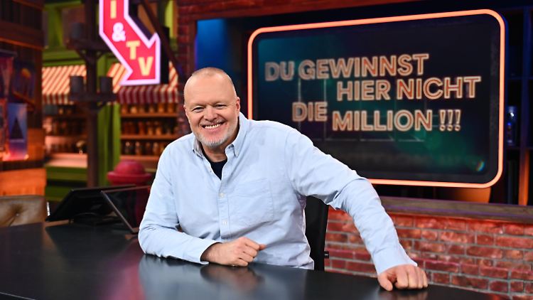 Ab 12. Februar wöchentlich auch im linearen RTL-Programm zu sehen: "Du gewinnst hier nicht die Million bei Stefan Raab".