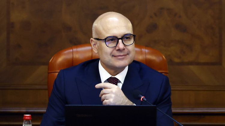 Nicht länger Ministerpräsident in Serbien: Milos Vucevic.