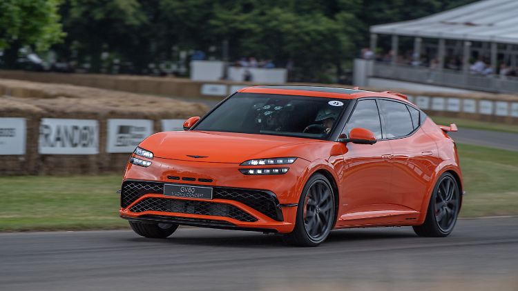 Genesis will in Zukunft elektrischer und sportlicher werden.